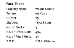 Woods Square (D25), Office #302654171